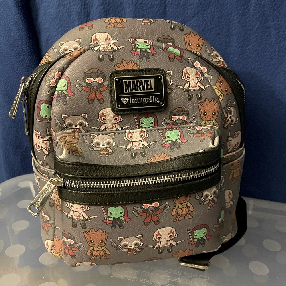 Loungefly Marvel Guardians of the Galaxy Mini Backpack